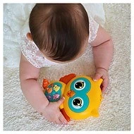 Bo Jungle Hudební sovička 12m+ 