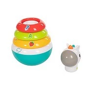 Bo Jungle Plastová hračka B-Rolly Polly Unicorn 