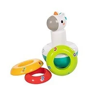 Bo Jungle Plastová hračka B-Rolly Polly Unicorn 