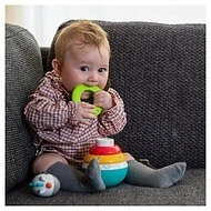 Bo Jungle Plastová hračka B-Rolly Polly Unicorn 