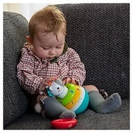 Bo Jungle Plastová hračka B-Rolly Polly Unicorn 