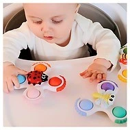  Bo Jungle Sticky Spinner Buddies 3ks - 