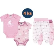  Boley Body krátký rukáv + polodupačky 2x Holka 56