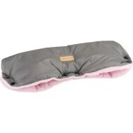 BOMIMI Flapi Premium rukávník Silver pink