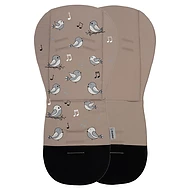  BOMIMI ADA podložka do kočárku Birdies Beige