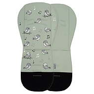  BOMIMI ADA podložka do kočárku Birdies Green