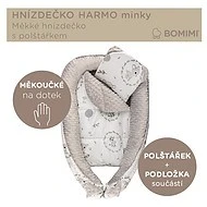 Bomimi Harmo hnízdo s polštářkem soft 