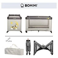 Bomimi LUNA postýlka 