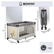 Bomimi LUNA postýlka 