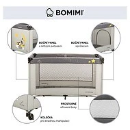 Bomimi LUNA postýlka 