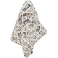 Bomimi Osuška s kapucí flanel 80 x 80 cm 