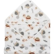 Bomimi Osuška s kapucí flanel 80 x 80 cm 