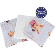 BOMIMI Pleny bavlna premium 80 x 70 cm 