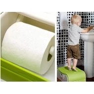  BOON Potty Bench nočník/čůrací centrum - Stolička a papír