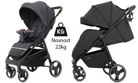 Carrello Bravo sportovní kočárek