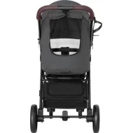 Carrello Bravo sportovní kočárek - Odvětrání v zadní části kočárku
