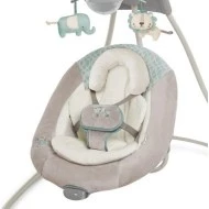 Bright Starts Houpačka velká s kolotočem a adaptérem InLight 0m+ Detail