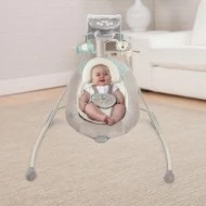  Bright Starts Houpačka velká s kolotočem a adaptérem InLight 0m+ - Miminko