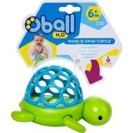 BrightStars OBALL Hračka želva H2O Wind Swim Turtle 6m+ 