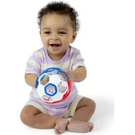 BrightStars OBALL Hračka/chrastítko Rattle 10cm, 0m+