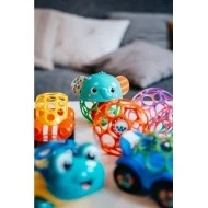 BrightStars OBALL Hračka/chrastítko Rattle 10cm, 0m+