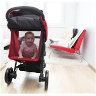 Britax B-Agile 4 Průhled v boudičce