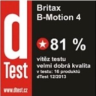  Britax B-Motion 4 - Vítěz testu časopisu D-test