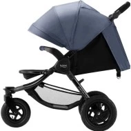 Britax Römer B-motion 3 Plus Britax Romer B-Motion 3 PLUS z boku s položenými zády