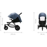  Britax Römer B-motion 3 Plus - Rozměry kočárku