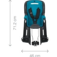  Britax Romer Cyklosedačka Jockey Comfort - Čelní míry