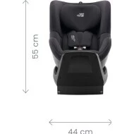 Britax Romer Dualfix M Plus Britax Romer Dualfix M Plus rozměry