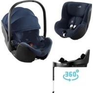 Britax Romer set Baby-Safe Pro + Vario Base 5Z + Dualfix 5Z varianta Night blue