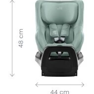  Britax Romer set Baby-Safe Pro + Vario Base 5Z + Dualfix 5Z - Britax Romer Dualfix 5Z rozměry