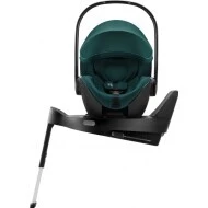  Britax Romer set Baby-Safe Pro + Vario Base 5Z BUNDLE 2 ks Linen grey lux Atlantic green