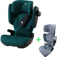  Britax Romer Autosedačka Kidfix i-Size Atlantic Green + letní ochranný potah