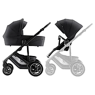  BRITAX RÖMER Set kočárek Smile 5Z + hluboká korba Carbon Black Style