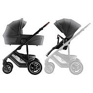  BRITAX RÖMER Set kočárek Smile 5Z + hluboká korba Mineral Grey Style