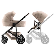  BRITAX RÖMER Set kočárek Smile 5Z + hluboká korba Teak Style