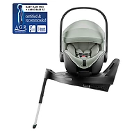  Britax Romer set Baby-Safe Pro + Vario Base 5Z BUNDLE 2 ks Dusty rose style Sage Green Style