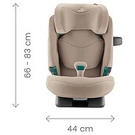 BRITAX RÖMER Autosedačka Safefix 