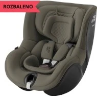  Britax Romer Autosedačka Dualfix 5Z Urban olive -  rozbaleno