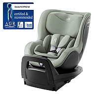  Britax Romer Autosedačka Dualfix Pro M Style dusty rose Sage Green