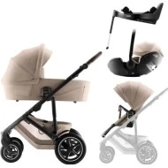  BRITAX RÖMER Set 4v1 kočárek Smile 5Z + korba + autosedačka + báze Teak STYLE