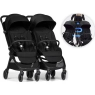  Bumprider Connect Mini 2x kočárek s madlem Black