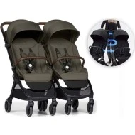  Bumprider Connect Mini 2x kočárek s madlem Forest green