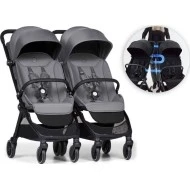  Bumprider Connect Mini 2x kočárek s madlem Grey