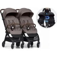  Bumprider Connect Mini 2x kočárek s madlem Taupe