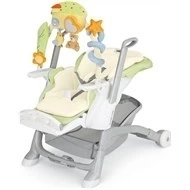 CAM Istante Židlička vypolohovaná k zemi + hračky