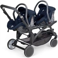 Cam Pulsar Twin Použití se dvěmi autosedačkami