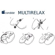  CANDIDE kojicí polštář Multirelax 4v1 - 